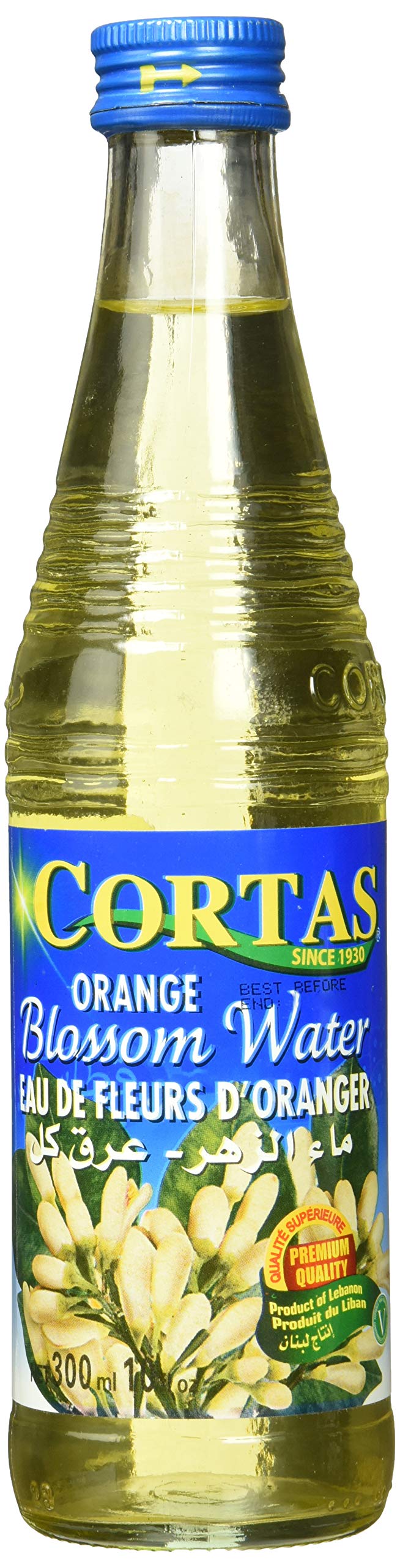 Cortas Orange Blossom Essence Water, 10 Fl Oz, Pack of 1
