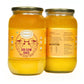 Swarnamrit A2 Desi Gir Cow Ghee Vedic Bilona Method Glass Jar Packaging (1 Litre X 2)