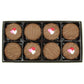 Philadelphia Candies Milk Chocolate Covered OREO Cookies, 8 Ounce, Valentines Day Gift