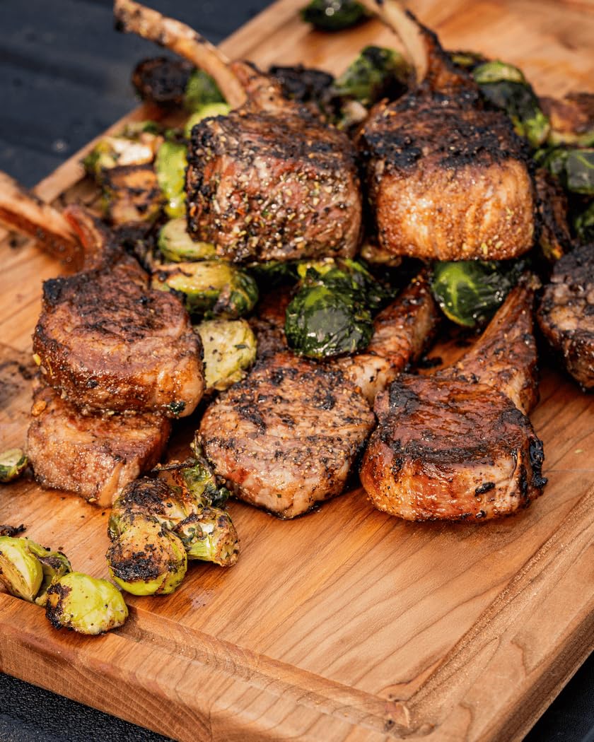 Cuso Cuts BBQ Rub - All-Natural Southwest Sand Seasoning for Grilling & Marinades - 5 oz Bottle + Recipe eBook Bundle