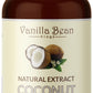 Natural Coconut Extract For Baking And Flavoring - 4 Oz - Premium Quality Natural Flavors For Baked Goods, Desserts, & Cooking