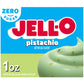 Jell-O Pistachio Zero Sugar Instant Reduced Calorie Pudding & Pie Filling Mix, 1 oz Box