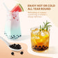 Soeos Tapioca Pearls 2.2 lb (998g)  Boba Pearls for Bubble Tea  Beverages  Sweets  Ice Cream  Shakes  Desserts & Smoothies Topping - Ready in 5 Minutes