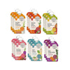 Serenity Kids 7+ Months World Explorers Baby Food Pouches - Puree w/Ethically Sourced Meats & Organic Veggies - 3.5 Oz BPA-Free 