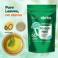 Aprika Life 100% Pure Peppermint Tea Bags, Caffeine-Free, 60 Count, Peppermint Flavor, Model AL-PMT01