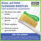 Mouthwatchers Dr Plotkas Extra Soft Bristle Flossing Toothbrush Manual Soft Toothbrush For Adults  Ultra Clean Nano Toothbrush