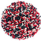 Mystic Sprinkles Graduation Day Sprinkles Mixes (Graduation Day! Black, Red & White Sprinkle Mix 3.8Oz)