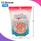 Sprinkle Me This Jimmies in Springtime Mix - Pastel Sprinkles - 12 Oz - Pink, Lavender, White, Yellow - Easter Themed Candy Decorations