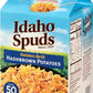 Idaho Golden Grill Hashbrown Potatoes, 33Oz. Per Carton, Makes 50 Servings, Non-Gmo, Gluten Free