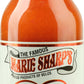 Marie Sharps Hot Habanero Pepper Sauce, 5 oz - Authentic Belizean Hot Sauce with Fresh Red Habanero Peppers (Pack of 6)
