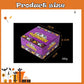 Kwolykim Gummy Pumpkin Candy, Small Size 3D Pumpkin Design Gummies Candy With Filling For Trick Or Treat Individually Wrapped Perfect For Halloween Parties Gift 30Pcs