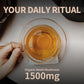 GANOHERB Reishi Mushroom Tea, Caffeine-Free, 25 Count, Adaptogen Ganoderma Lucidum for Immune Health, Stress Relief