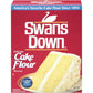 Swans Down Regular Cake Flour, 32oz Box, Pack of 4, All-Purpose Baking Flour