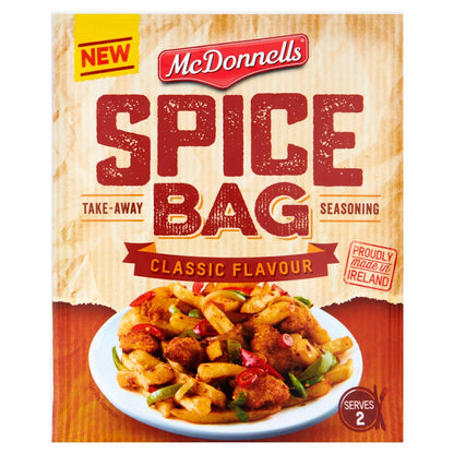 2 sachets of McDonnells Spice Bag Classic Flavour Seasoning Mix 40g each