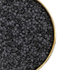 NIPEOR Rainbow Sprinkles Black Confetti Sprinkles 3.53oz/100g Edible Sprinkle Topping Confetti Sprinkles, Round Sprinkles for Ca