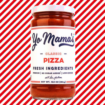 Yo Mama'S Foods Keto Classic Pizza Sauce - Pack Of (4) - No Sugar Added, Low Carb, Vegan, Gluten Free, Paleo Friendly, And Made