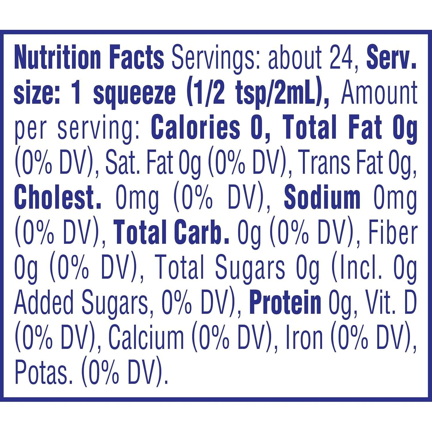 Crystal Light Liquid Drink Mix, Tropical Coconut, 1.62 Oz (Pack Of 24)