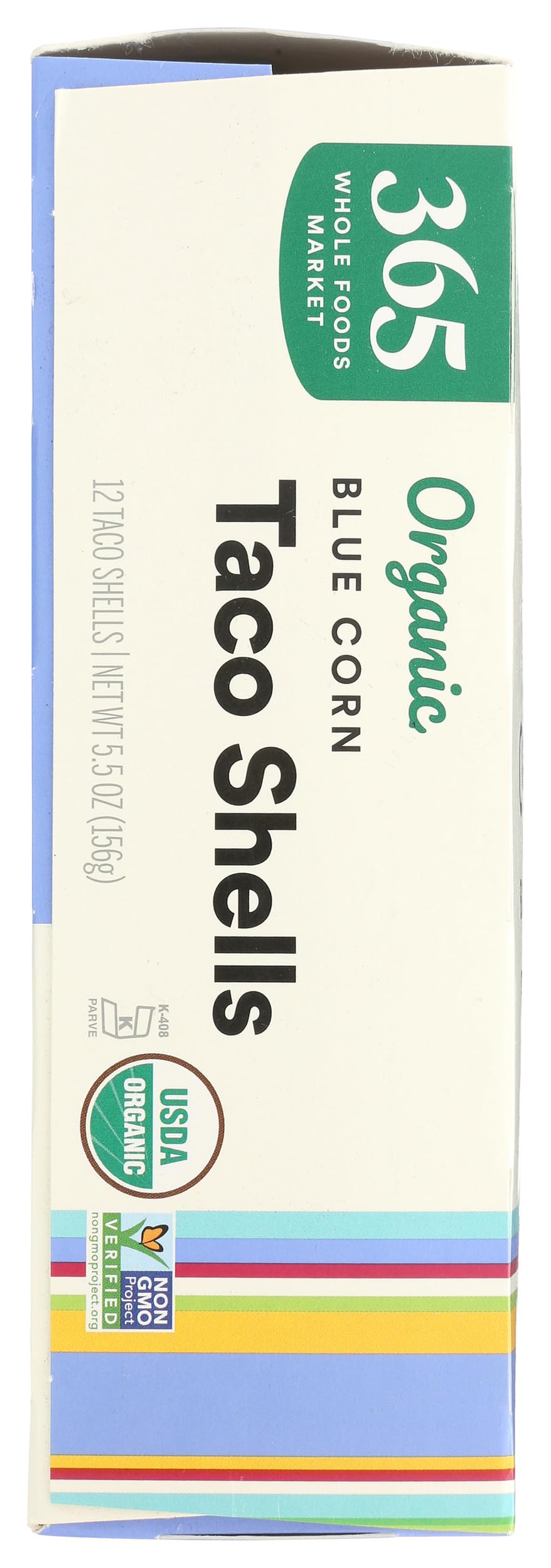 365 by Whole Foods Market, Organic Blue Taco Shells, 5.5 Ounce
