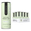 Pop & Bottle Oat Milk Lattes, Matcha with Reishi & Maitake, Dairy Free, 8 Fl Oz (Pack of 12)