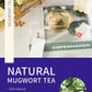 TeeLux Mugwort Tea Bags - Natural Dried Herbal Tea, Caffeine Free, 40 Count