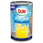 Dole 100% Pineapple Juice, No Added Sugar, 46 Fl Oz Can, Excellent Source of Vitamin C
