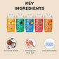 NOOMA - Hydrating Sports Drink - Organic Electrolyte Drink - 0 Added Sugars - 30 Calories & 505mg Electrolytes - Variety Pack -