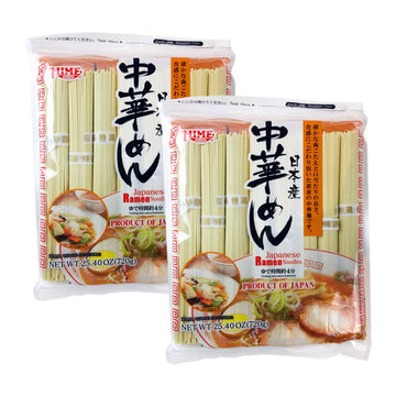 Hime Japanese Dried Ramen Ramyun Noodles 25.4 Oz (720G) (Pack Of 2)