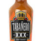 Tabanero Gourmet Hot Sauce, All Natural, Gluten Free, Vegan, Very Hot, 5 oz Bottle