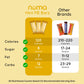 Mini Peanut Butter Bars Variety Pack - Vegan  High Protein  Low Sugar  Low Calorie  All Natural  Gluten Free - Crunchy Plant Based Snack - 4 Bags with 8 Individually Wrapped Pieces