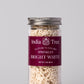 India Tree Natures Colors Bright White Sprinkles 3 oz | Natural, Vegan, Non-GMO, Top 9 Allergen-Free