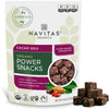 Navitas Organics Superfood Power Snacks, Cacao Goji, 8 Oz. Bag, 11 Servings - Organic, Non-Gmo, Gluten-Free