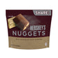 HERSHEYS NUGGETS Milk Chocolate with Almonds Candy Share Pack, 10.1 oz