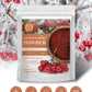 Wild Harvested Viburnum Berry Freeze-Dried Powder – 2 Oz – Natural Viburnum Powder, No Added Sugar, No Gmos