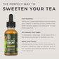 Monk Fruit Sweetener Liquid - 100% Monk Fruit Extract - Zero Calories & Sugars No Added Water Keto-Friendly Designed For Tea Lov
