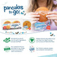 Bakerly Non Gmo French Pancakes To Go! (2-Pack)