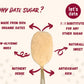 Lets Date Organic Date Sugar, 12oz, Brown, Vegan, Gluten Free, Non-GMO, Natural Sweetener, Baking Sugar Alternative