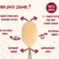 Lets Date | Organic Date Sugar | Excellent Sugar Substitute | Baking Sugar Alternative | Good Source of Fiber | Vegan | Paleo |