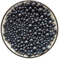Eastron Edible Black Pearl Sugar Sprinkles Candy Mixing Size Baking Cake Decorations Cupcake Toppers Cookie Decorating Celebrati