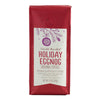 WMCP Holiday Limited Edition Ground Coffee, Eggnog Flavor, 12 Ounce Pack