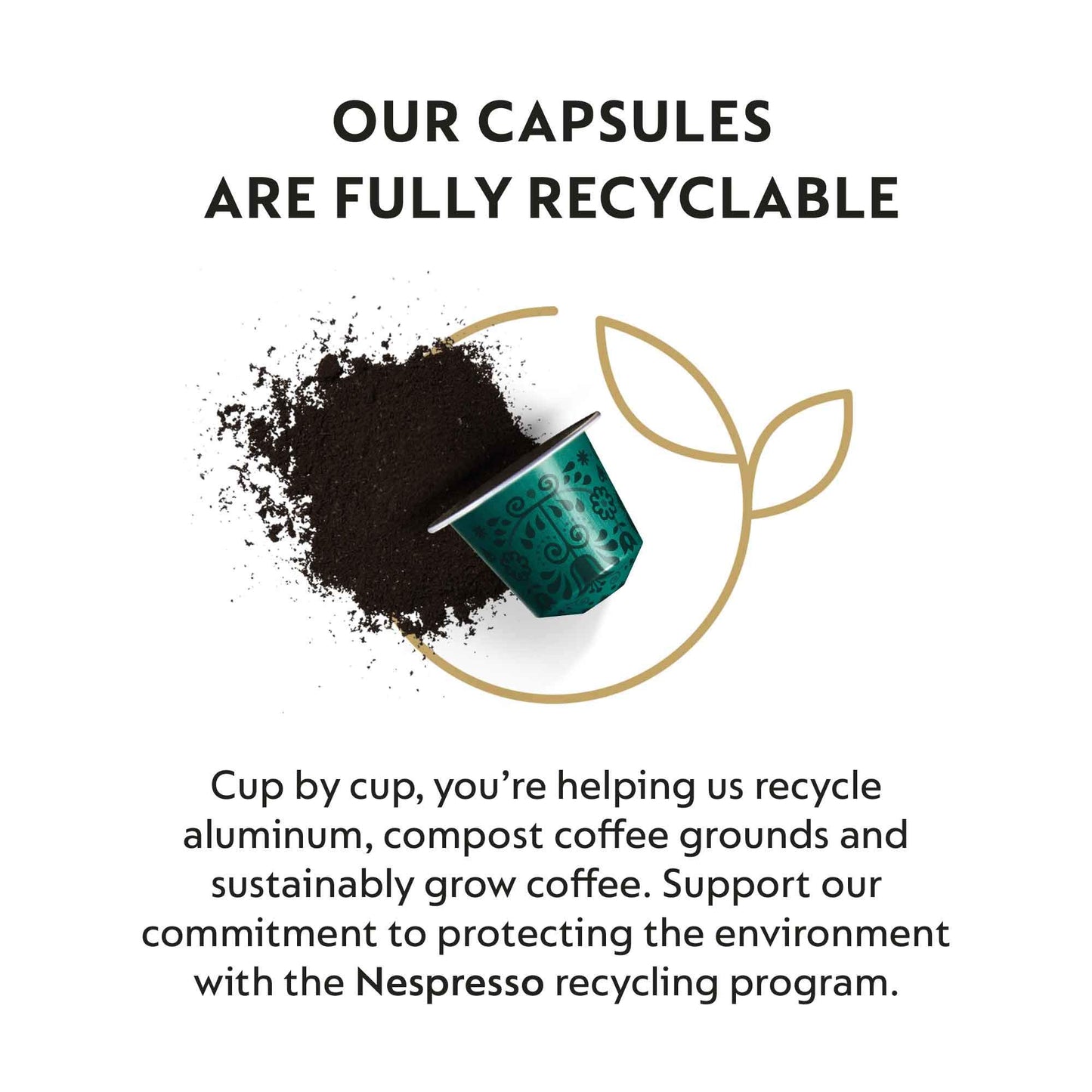 Nespresso Original Line Fortissio Lungo Dark Roast Coffee Pods, 50 Count