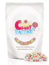 Sarah'S Candy Factory, Sarahs Candy Factory Assorted Dehydrated Marshmallow Bits In Resealable Bag, 1Lb