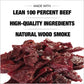 Old Trapper Beef Jerky, Old-Fashioned 8-Ounce Bag, Tender Meat Snacks For Lunches Or Between Meals, 11 Grams Of Protein, Zero Gr