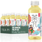 Tea PI Iced tea - Jasmine Green Tea, Grapefruit Sweet Iced Fruit Tea Bottles, Real Juice, -16.9 fl oz, 500mL, 15 Pack