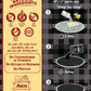 Aneto Squid Ink Paella Cooking Base Broth | 33.83 ounces | 1 Pack | 100% Natural Ingredients |
