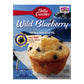 Wild Blueberry Muffin Mix - 12 Box Case