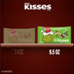 HERSHEYS KISSES Grinch Milk Chocolate, Christmas Candy Bag, 9.5 oz