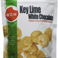 Key Lime White Chocolate Bagged Cookies: 8 oz by WOW Baking Company