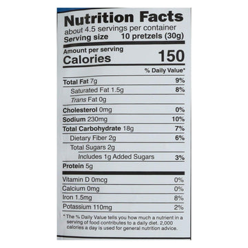 Peanut Butter Pretzels Salted 5 Ounces (Case Of 12)