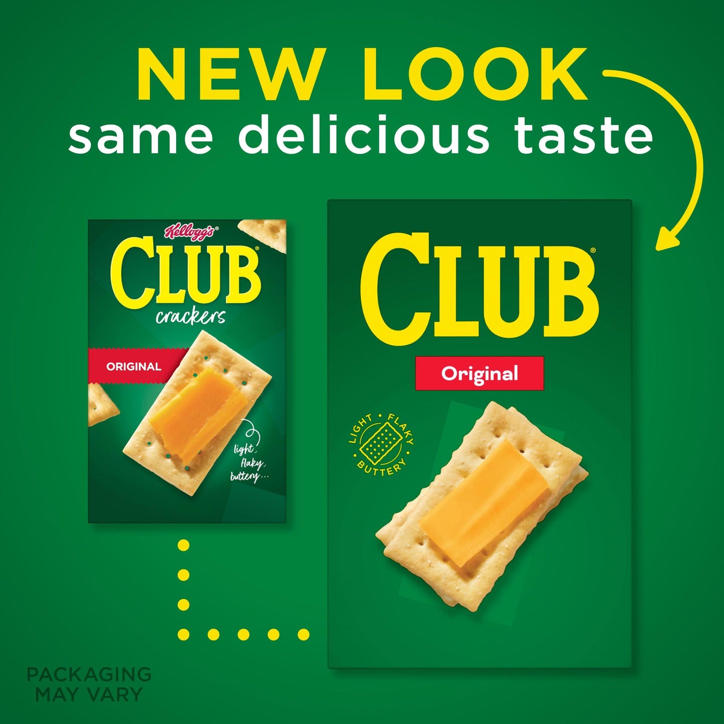 Club Crackers, Lunch Snacks, Snack Crackers, Original, 13.7oz Box (1 Box)