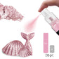 YumCraft Edible Glitter Spray - 20g Luster Dust for Cake Decorating, Cocktails - Pink